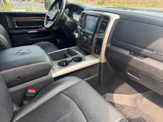 2018 Ram 1500 Laramie Crew Cab 4x4 6'4" Box