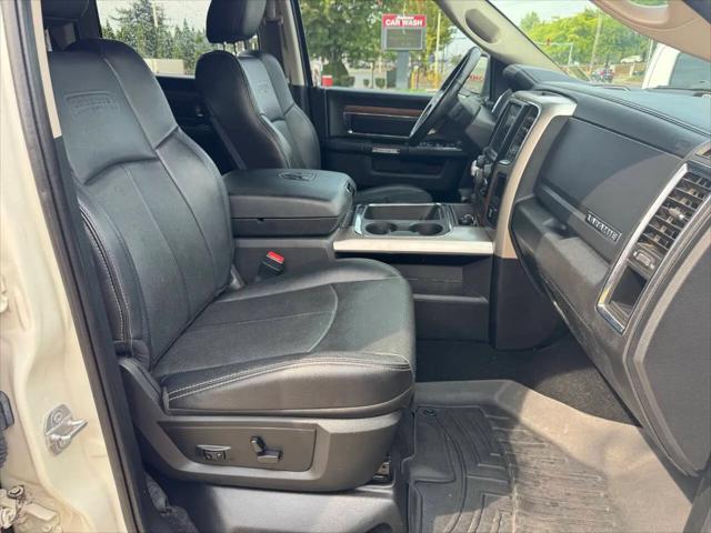 2018 Ram 1500 Laramie Crew Cab 4x4 6'4" Box
