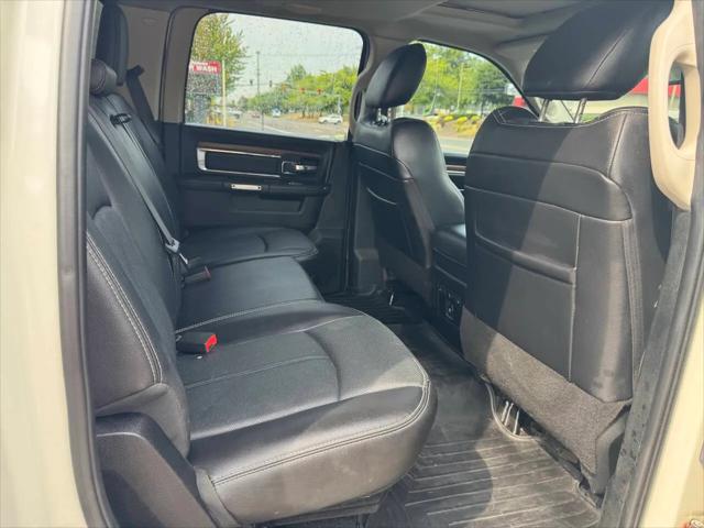 2018 Ram 1500 Laramie Crew Cab 4x4 6'4" Box