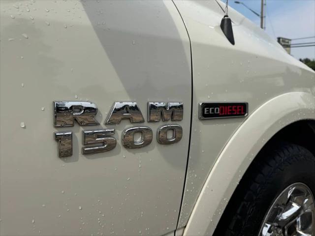 2018 Ram 1500 Laramie Crew Cab 4x4 6'4" Box