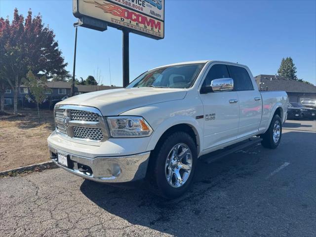 2018 Ram 1500 Laramie Crew Cab 4x4 6'4" Box for sale in Albany, OR