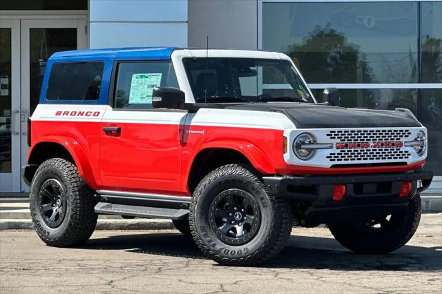 2025 Ford Bronco Stroppe Edition