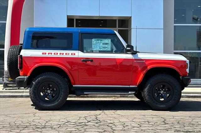 2025 Ford Bronco Stroppe Edition