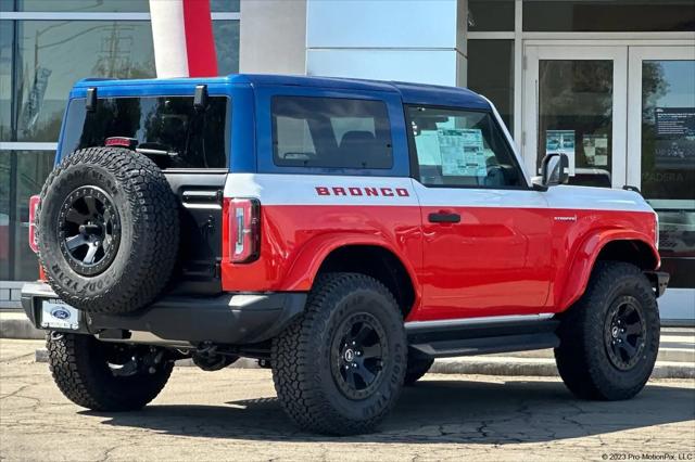 2025 Ford Bronco Stroppe Edition