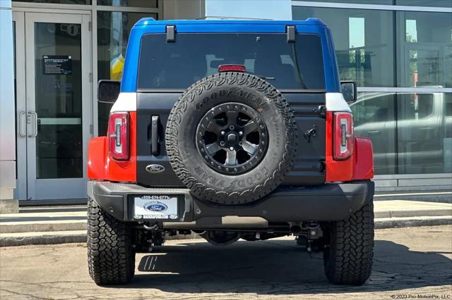 2025 Ford Bronco Stroppe Edition