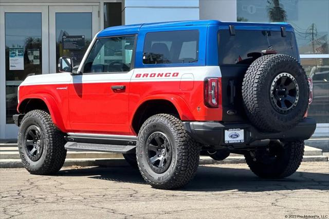2025 Ford Bronco Stroppe Edition