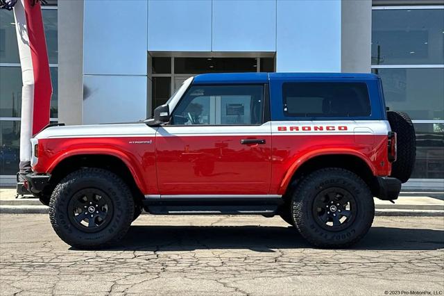 2025 Ford Bronco Stroppe Edition
