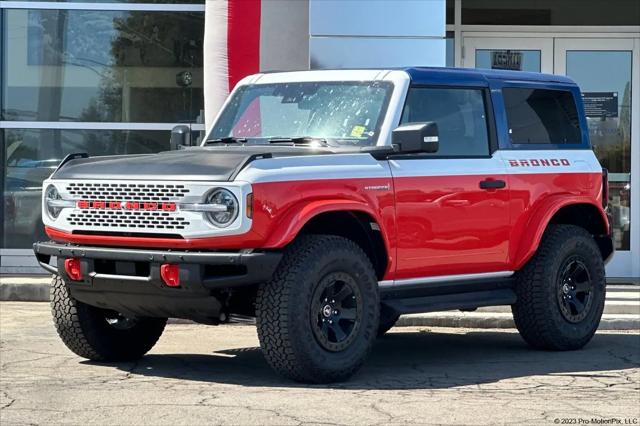 2025 Ford Bronco Stroppe Edition