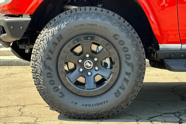 2025 Ford Bronco Stroppe Edition