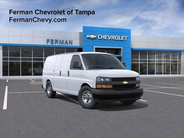 2025 Chevrolet Express Cargo Van RWD 2500 Regular Wheelbase WT for sale in Tampa, FL