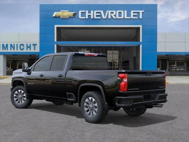 2026 Chevrolet Silverado 2500HD Crew Cab, Standard Bed, WT, 4WD