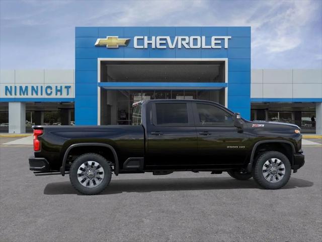 2026 Chevrolet Silverado 2500HD Crew Cab, Standard Bed, WT, 4WD