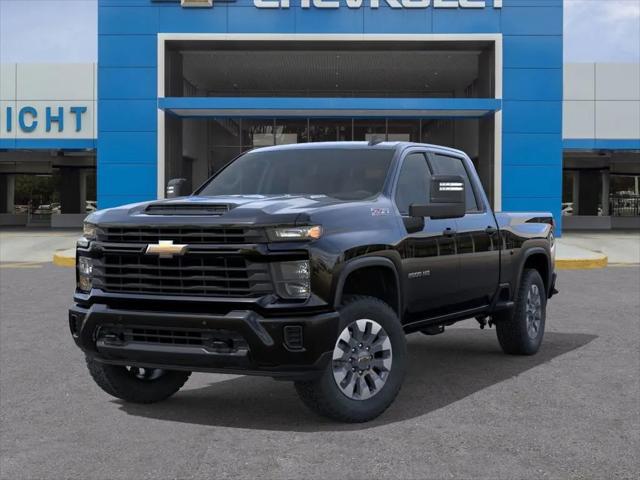 2026 Chevrolet Silverado 2500HD Crew Cab, Standard Bed, WT, 4WD