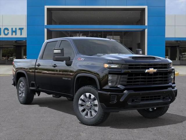 2026 Chevrolet Silverado 2500HD Crew Cab, Standard Bed, WT, 4WD