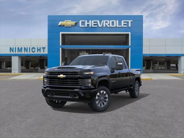 2026 Chevrolet Silverado 2500HD Crew Cab, Standard Bed, WT, 4WD