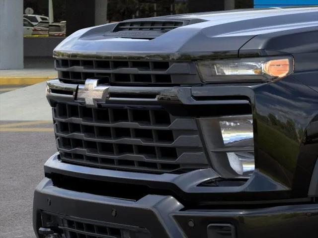 2026 Chevrolet Silverado 2500HD Crew Cab, Standard Bed, WT, 4WD