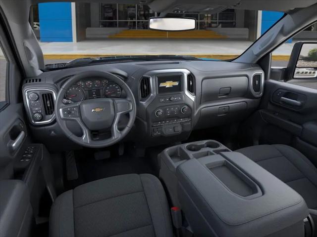 2026 Chevrolet Silverado 2500HD Crew Cab, Standard Bed, WT, 4WD