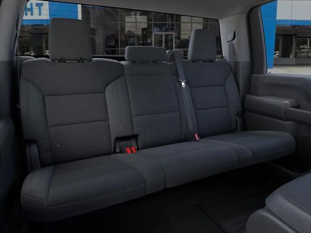 2026 Chevrolet Silverado 2500HD Crew Cab, Standard Bed, WT, 4WD