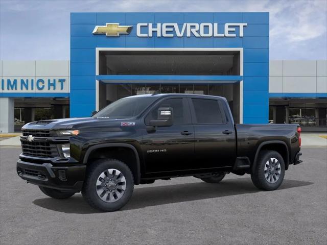 2026 Chevrolet Silverado 2500HD Crew Cab, Standard Bed, WT, 4WD