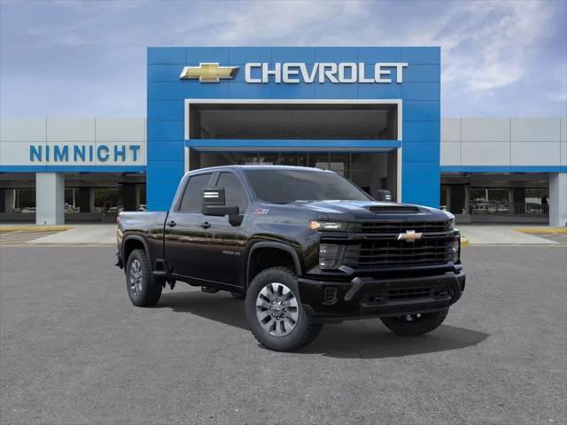 2026 Chevrolet Silverado 2500HD Crew Cab, Standard Bed, WT, 4WD for sale in Jacksonville, FL