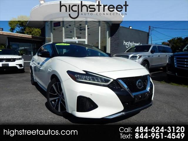 2022 Nissan Maxima SL for sale in Pottstown, PA
