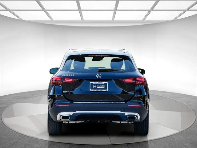 2025 Mercedes-Benz GLA-CLASS 4MATIC