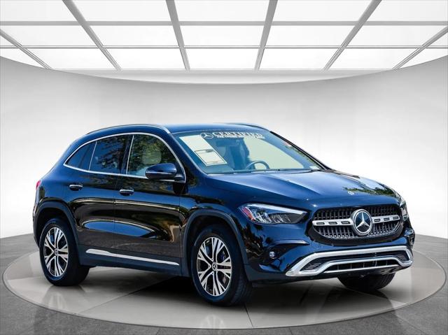 2025 Mercedes-Benz GLA-CLASS 4MATIC