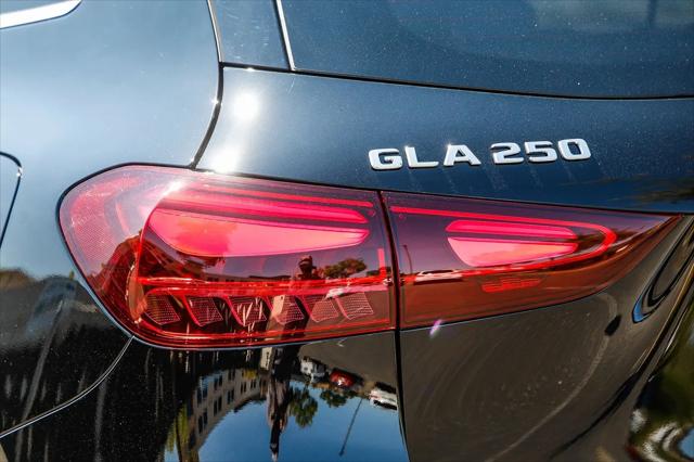 2025 Mercedes-Benz GLA-CLASS 4MATIC