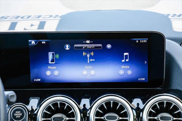 2025 Mercedes-Benz GLA-CLASS 4MATIC
