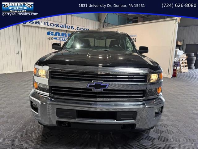 2017 Chevrolet Silverado 2500HD LT