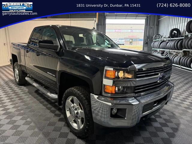 2017 Chevrolet Silverado 2500HD LT