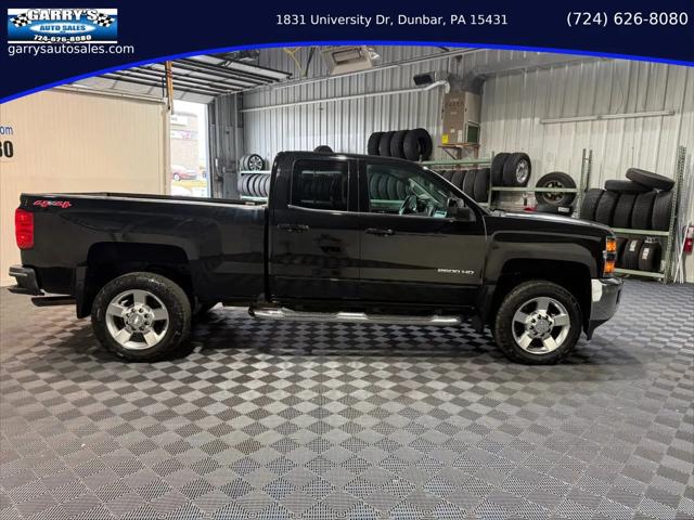 2017 Chevrolet Silverado 2500HD LT