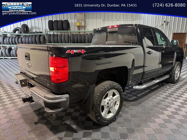 2017 Chevrolet Silverado 2500HD LT
