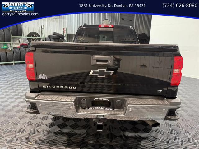 2017 Chevrolet Silverado 2500HD LT