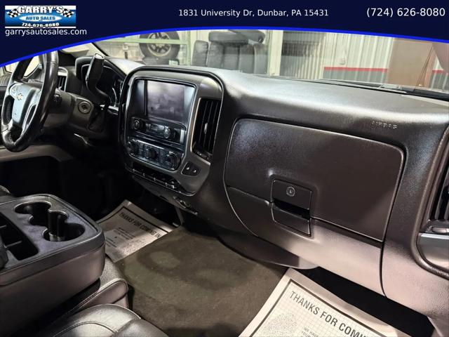 2017 Chevrolet Silverado 2500HD LT