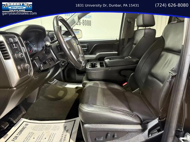 2017 Chevrolet Silverado 2500HD LT