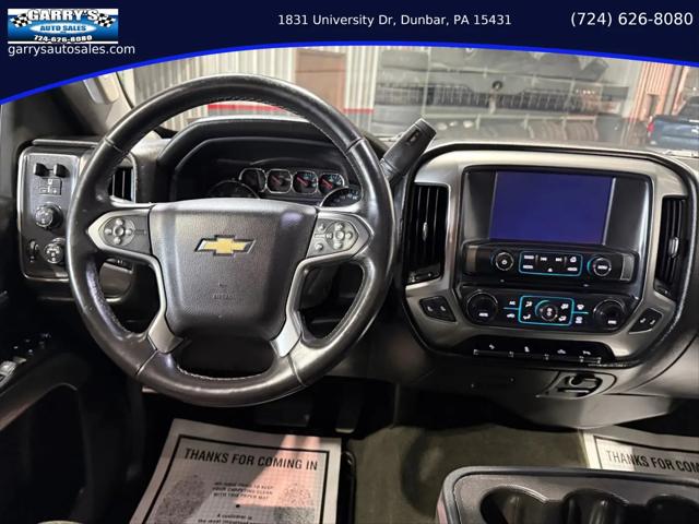 2017 Chevrolet Silverado 2500HD LT