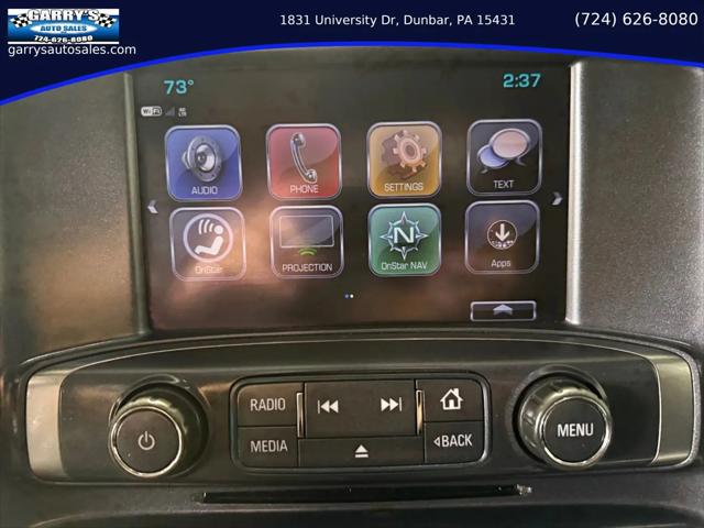 2017 Chevrolet Silverado 2500HD LT
