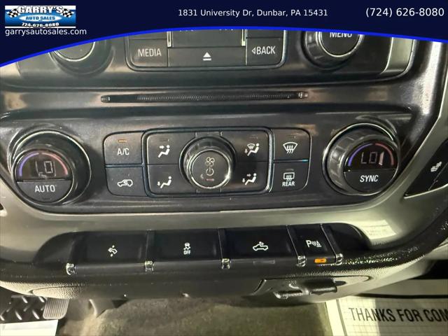 2017 Chevrolet Silverado 2500HD LT