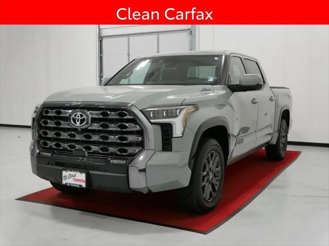 2025 Toyota Tundra Platinum Hybrid CrewMax 5.5' Bed