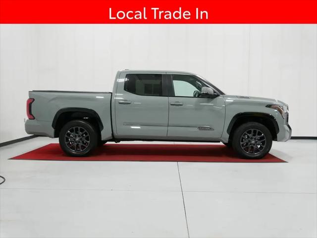 2025 Toyota Tundra Platinum Hybrid CrewMax 5.5' Bed