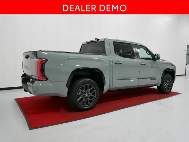 2025 Toyota Tundra Platinum Hybrid CrewMax 5.5' Bed