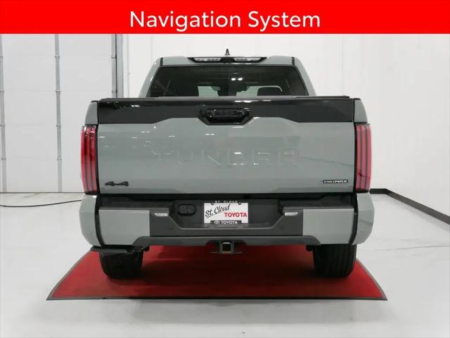 2025 Toyota Tundra Platinum Hybrid CrewMax 5.5' Bed