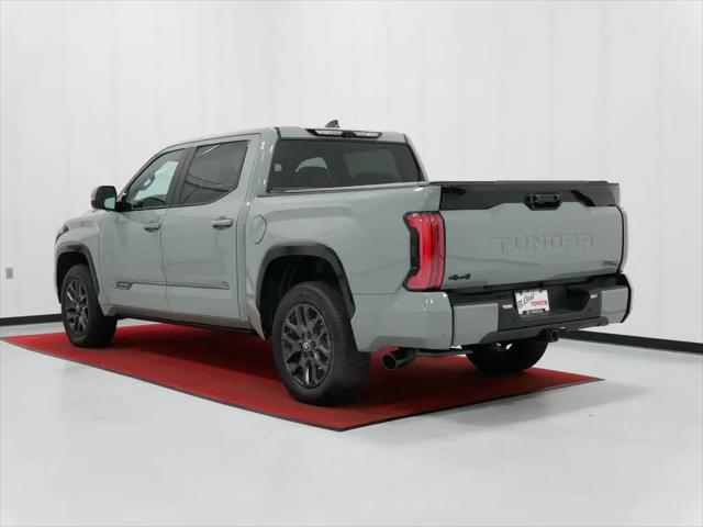 2025 Toyota Tundra Platinum Hybrid CrewMax 5.5' Bed