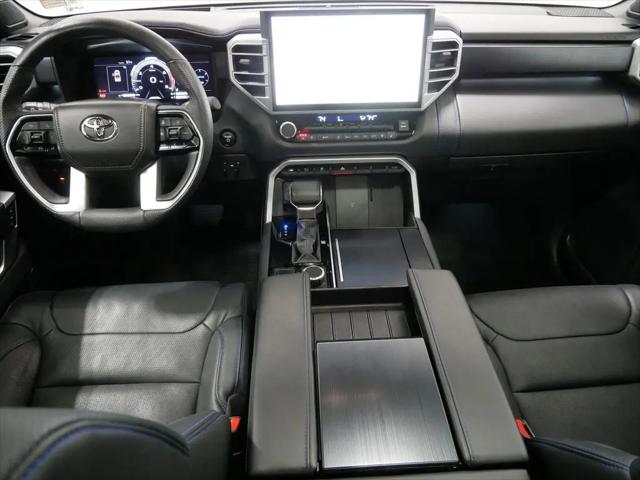 2025 Toyota Tundra Platinum Hybrid CrewMax 5.5' Bed