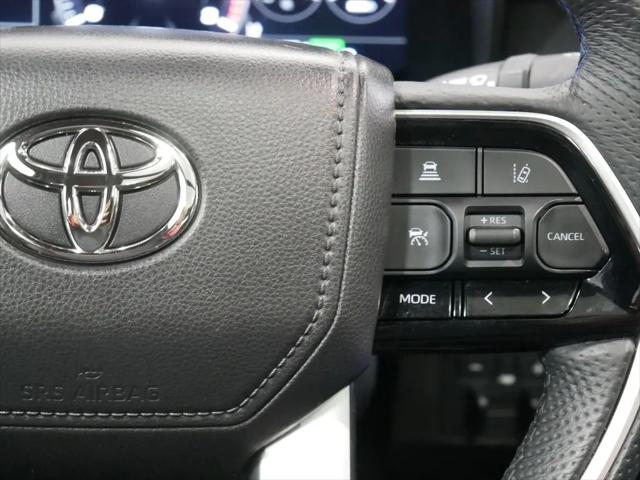 2025 Toyota Tundra Platinum Hybrid CrewMax 5.5' Bed