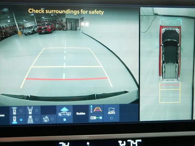 2025 Toyota Tundra Platinum Hybrid CrewMax 5.5' Bed