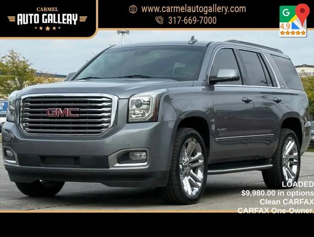 2018 GMC Yukon SLT for sale in Carmel, IN