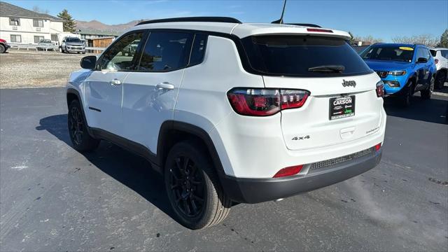 2026 Jeep Compass Latitude Altitude