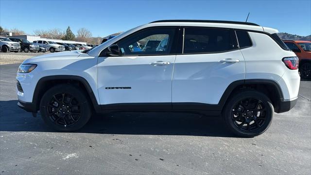 2026 Jeep Compass Latitude Altitude
